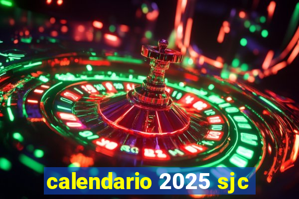 calendario 2025 sjc